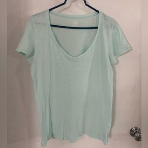 3/$12- PINK Victoria's Secret Mint Green Short Sleeve Tee